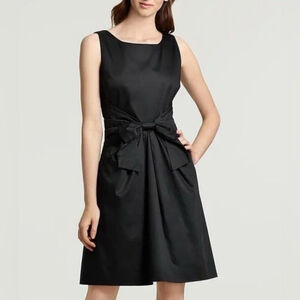 Kate Spade Jillian Bow Dress, Black